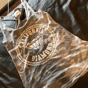 California diamond tank top